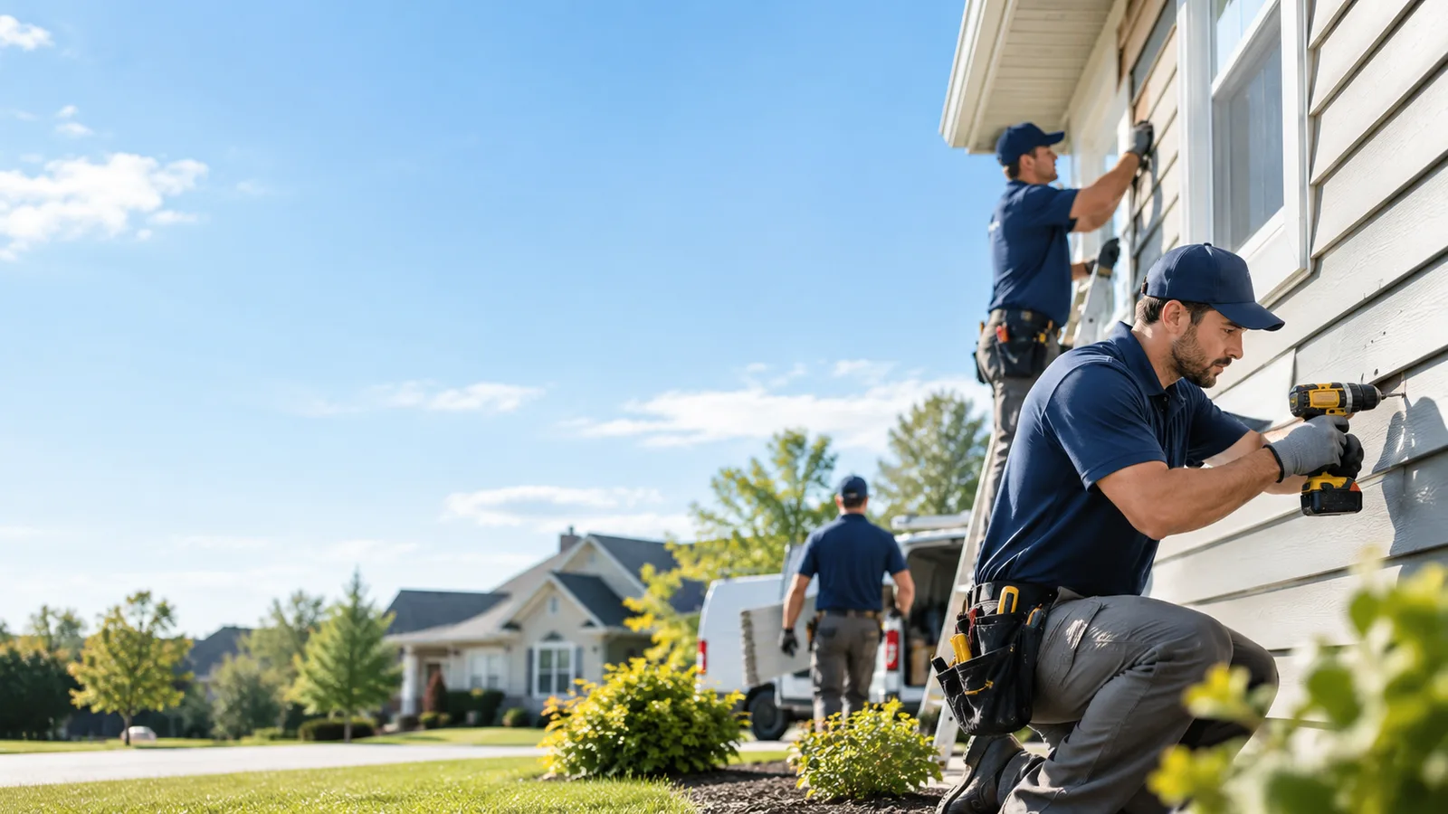 Rotting Siding Repair in Surprise, NY